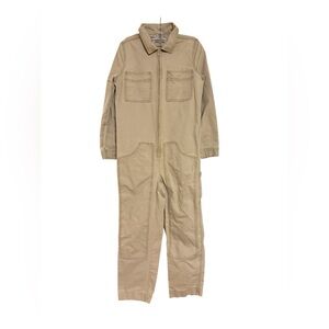 Madewell & Dickies Women’s Tan Coveralls Jumpauit
